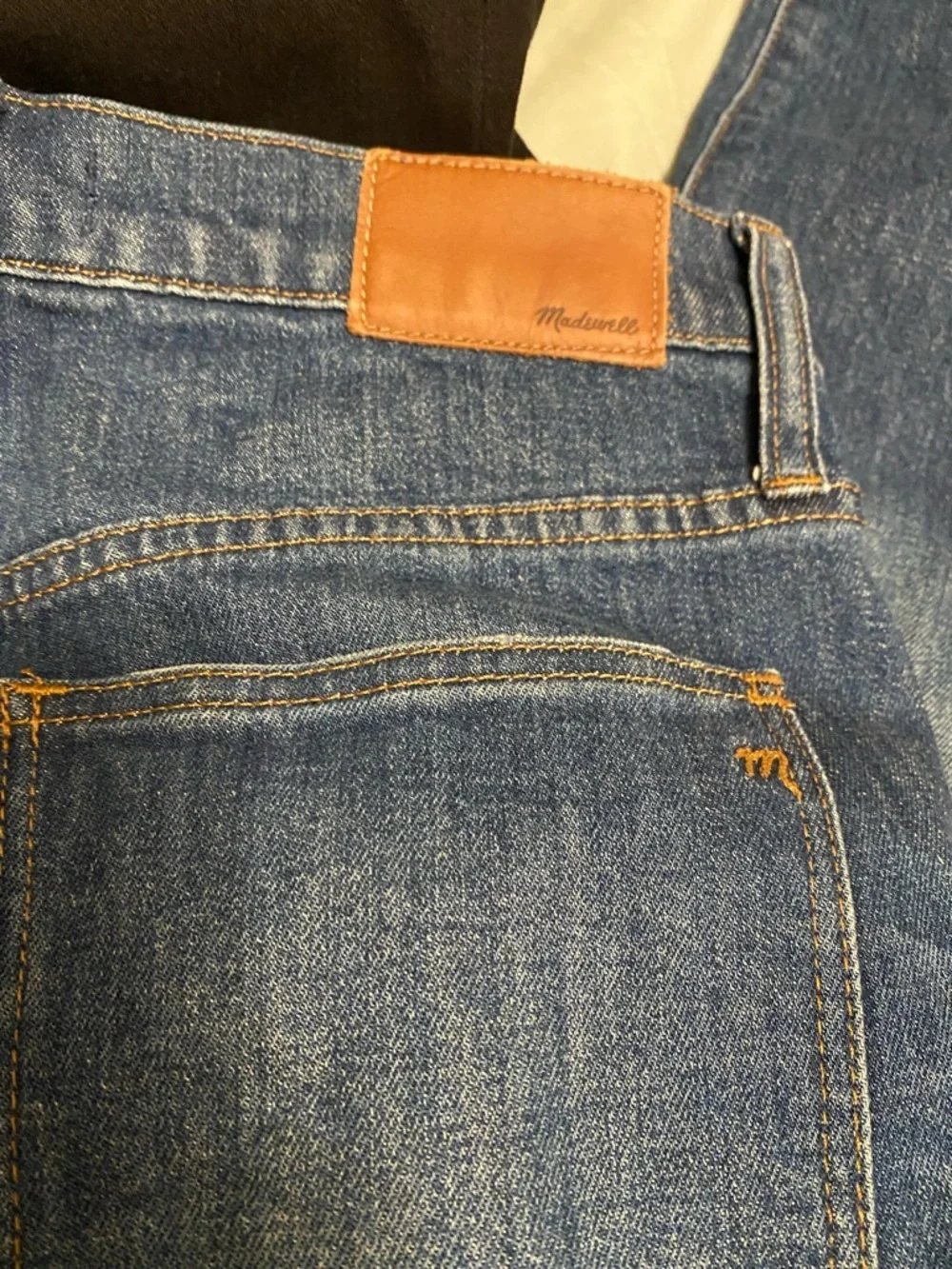 Madewell High-Rise Slime BoyJean Size 25